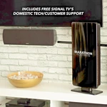 Marathon Platinum Smart Tv Antenna Free Signal Pro Version Hd Indoor Receiver. Fixed Price $250.00.