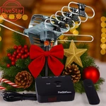 Christmas Gift Outdoor Tv Antenna Motorized Amplified 200MILE Vhf/uhf 360 Rotor. Fixed Price $79.79.