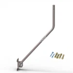 Adjustable Attic/outdoor Tv Antenna Mounting Pole Universal Brackets We.... Fixed Price $44.31.