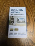 Upgraded Antenna Digital Indoor Hdtv 1080P 4K Magnetic Base. Fixed Price $7.99.