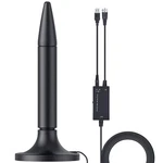 Nestetr Amplified Digital Antenna, 300 Miles Long Range Indoor Hdtv Ant.... Fixed Price $22.27.