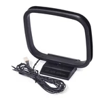 Eightwood Am Loop Antenna 3 Pin Mini Connector Compatible With Sony Hifi Seri.... Fixed Price $18.75.