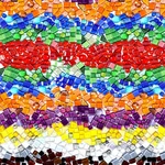 Colorful Crystal Mosaic Tiles 1000 Pcs 2.2LB Irregular Diy Craft Home Decor Art. Fixed Price $42.99.