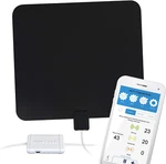 Flatwave Amped Pro Hdtv Indoor Antenna Bluetooth Signal Meter, Integrated C. Fixed Price $166.99.
