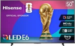 50" Cinema Series Hi-qled 4K Uhd Smart Fire Tv (50E6QF, 2025 Model) Ai Ligh. Fixed Price $471.99.