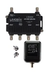 4-PORT Cable Tv/antenna/hdtv/internet Digital Signal Amplifier/booster/splitt.... Fixed Price $81.32.