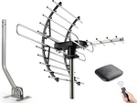 Outdoor Antenna Long Range 4K 1080P Vhf Uhf Digital Hdtv. Fixed Price $68.30.