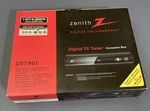 Zenith Digital Tv Tuner Converter Box DTT901 Remote Manual & Cables New In. Fixed Price $39.90.