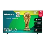 55 Smart Tv Mini Led 4K Uhd HDR10+ Dolby Vision Game Mode Hisense Class Series. Fixed Price $618.99.