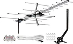 Five Star Yagi Satellite Hd Tv Antenna Up To 200 Mile Long Range, Attic Or Roof. Fixed Price $96.88.