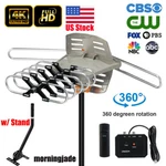 950MILES Outdoor Antenna Amplified Hdtv Digital High Gain 1080P 36DB Uhf Vhf. Fixed Price $36.80.