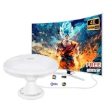 Tv Antenna Outdoor/indoor/rv For Local Channels, Magnetic BASE-V08610, White. Fixed Price $102.57.
