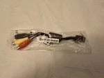 New Hp Rca Cable 4-PIN/ S-video/ Assembly 407341-001 407939-001. Fixed Price $10.99.