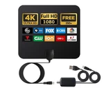 Auterco Amplified Hdtv Antenna 350+ Mile - Indoor/outdoor Digital 4K. Fixed Price $50.13.