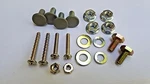Dish Network 1000.4 Hardware Satellite Screw Kit Lnb Bolt Nuts Antenna Pack Hdtv. Fixed Price $9.99.