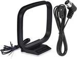 75 Ohm Fm Antenna And Loop For Pioneer Onkyo Yamaha Mar.... Fixed Price $13.19.