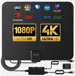 5600 Miles Digital Antenna Indoor Hdtv Amplified Signal Booster 4K 1080P.. Fixed Price $12.99.