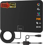 Indoor, Digital Amplified Hdtv Antenna, 1080P Vhf Uhf Televisi. Fixed Price $37.14.