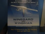 Winegard Nz-wing Wingman Sensar Uhf Booster Tv Antenna Add-on -enhance Range. Fixed Price $24.99.