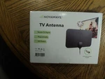 Novawave Tv Antenna Coaxial Iec Adapter Included New. Fixed Price $19.99.