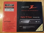 Zenith Digital Tv Tuner Converter Box DTT901 No Remote. Fixed Price $19.95.