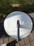 Starlink Gen Internet Kit With Round Dish UTA-201 Complete Box Stand. Fixed Price $149.00.