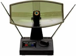 Qfx ANT-3 Indoor 90 Degree Rotating Hdtv Antenna W/ Uhf, Vhf, & Fm 40 Mile Range. Fixed Price $10.99.