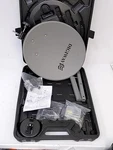 Digimonster Camping Set Dish Plastic Case With 1 X Dual Lnb. Fixed Price $60.00.