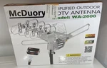 Mcduory WA-2608 Amplified Outdoor Hdtv Antenna 360 Rotation New. Fixed Price $25.10.
