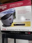 Winegard Pathway X2 Portable Satellite Tv Antenna And Receiver. Fixed Price $200.00.