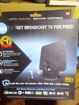 Hdtv Digital Indoor Antenna Channels As Seen On X-72 8X8. Fixed Price $12.89.