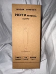 Indoor / Outdoor Digital Hdtv 4K Long Range Reception Antenna D011AF - New. Fixed Price $12.00.