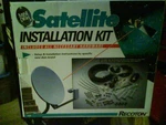 Recoton Satellite Installation Kit - Cable(s),wire,ground Block,guide Nib. Fixed Price $14.98.