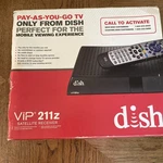 Dish Network Vip 211Z Hdtv Satellite Receiver. Fixed Price $59.99.