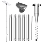 Novakits 10FT Starlink Gen 3 Ground Mount Kit-durable 1.5'' Diameter Pole.. Fixed Price $79.89.