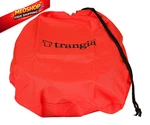 Trangia Cover/bag (orange) (327591) Size 27,. Fixed Price $13.02.