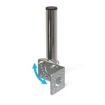 Aimeboost 1.5" Diameter Antenna Mount Pole Bracket To Wall 10" Length. Fixed Price $27.99.