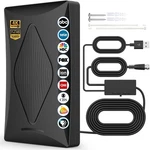 2025 Antenna Indoor For Smart Tv, 2200+ Miles Long Range Black. Fixed Price $54.99.