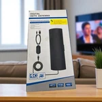 4K Ultra Digital Hdtv Antenna AN-5004B Indoor Outdoor 420 Mile Range Vhf Uhf. Fixed Price $18.32.