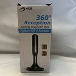 Hidb Digital Hdtv ANTENNA360 Reception Strongmagnetic Base 4K Free. Fixed Price $5.50.