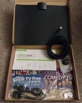 Mohu Leaf Fifty Amplified Indoor Hdtv Antenna 60 Mile Range MH-110584BB. Fixed Price $34.99.