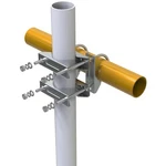 Amazmount Double Antenna Clamp U-bolt Mounting Hardware Mast To Yellow. Fixed Price $21.68.