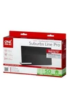 One For All 50-MILE Suburbs Line Indoor Pro Hdtv Antenna. Fixed Price $15.19.