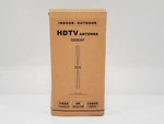 Lyrwihn Indoor Tv Antenna 4K 1080P With Signal Booster 18FT Dark Grey. Fixed Price $19.00.