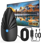 Nogyzo Tv Antenna For Smart Indoor/outdoor Digital 900+ Miles. Fixed Price $26.00.