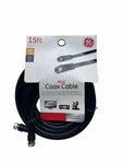 Ge RG6 Coax Cable 15FT 4.5M Type Hdtv Satellite Antenna Jasco. Fixed Price $9.99.
