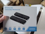 Wireless Transmitter Receiver Kit CHD04 New Sealed. Fixed Price $29.99.