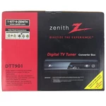Zenith DTT901 Digital Tv Tuner Converter Box Open Remote Cables Black New. Fixed Price $39.99.