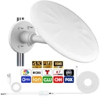 Outdoor Antenna For Smart Tv, 720 Long Range Omni Directional Reception D.... Fixed Price $167.99.