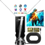 Antena Hdtv Para Smart Interior, Canales Gratuitos Alta Recepci 1080P. Fixed Price $27.60.